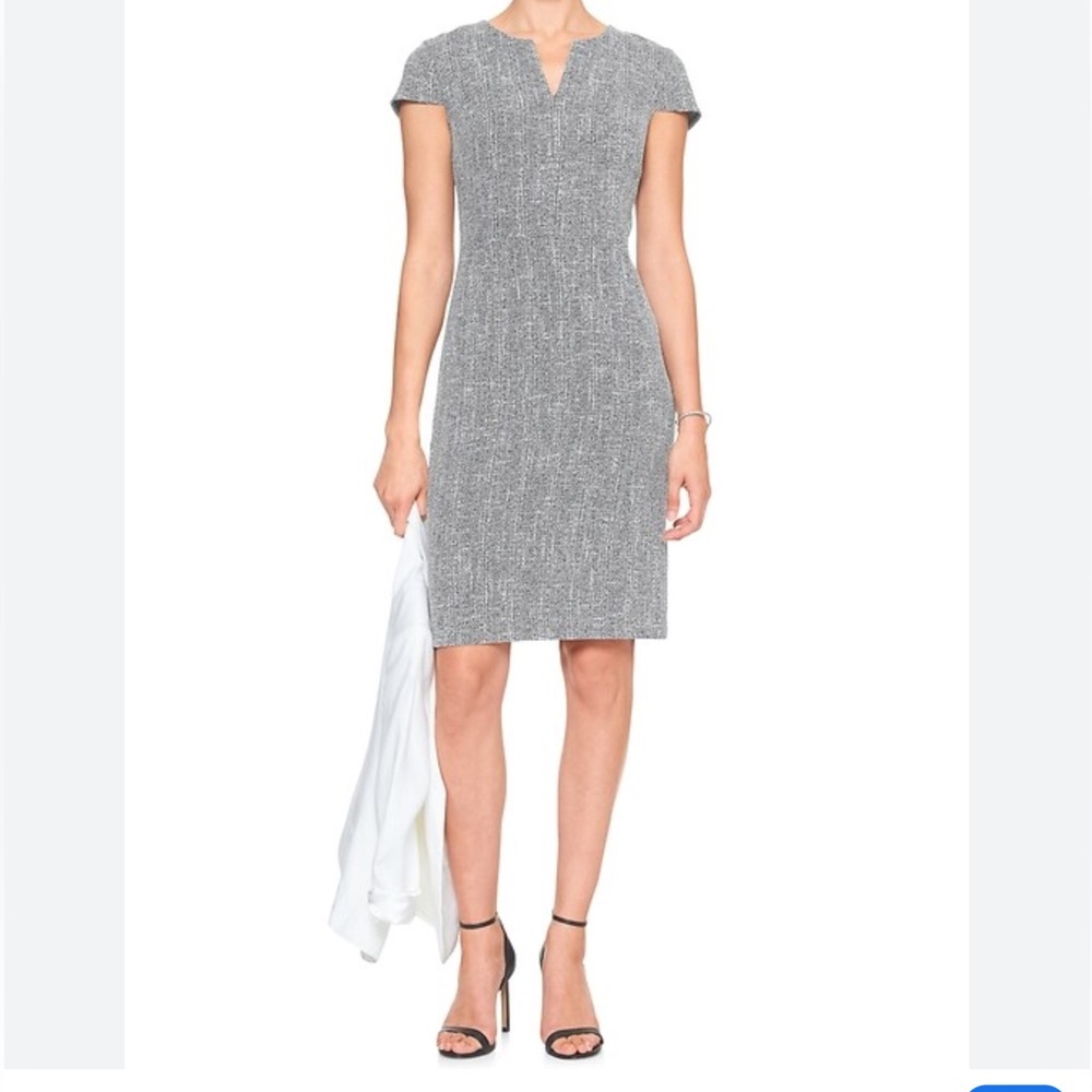 Banana Republic Tweed Dress